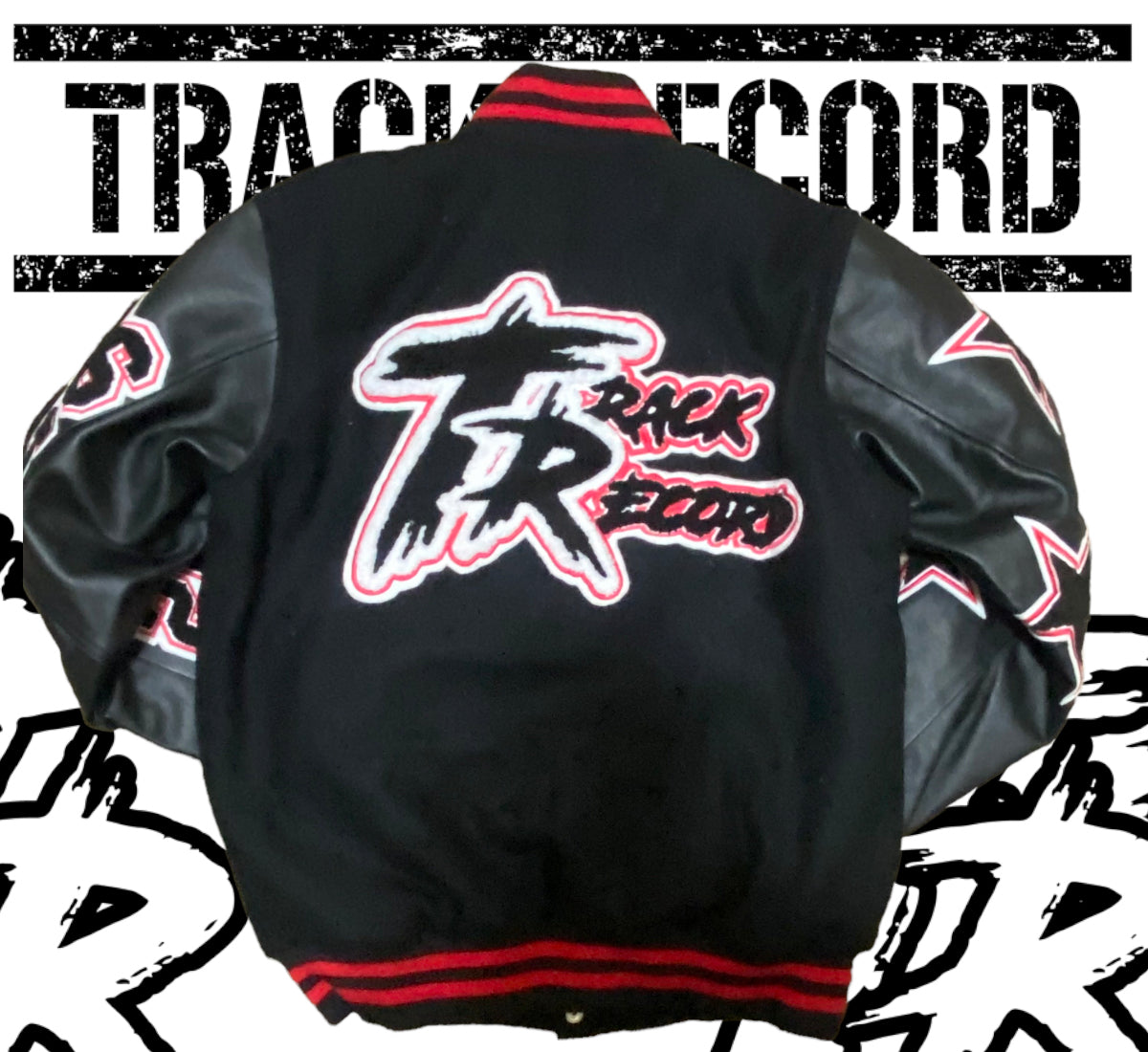 Track Record Letterman Jacket